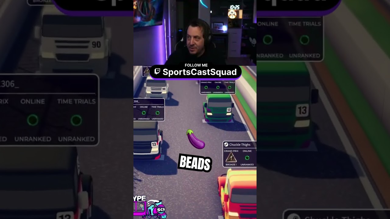 Most Random Moment in Circuit Superstars
