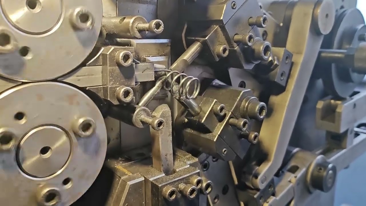 La Force Inébranlable : Une Introduction aux Ressorts de Compression BosswinnLà où une force