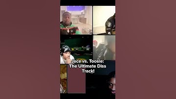 Jace vs Toosie The Ultimate Diss Track! #plaqueboymax #songwars