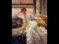 James Jacques Joseph Tissot : Ladies in Painting