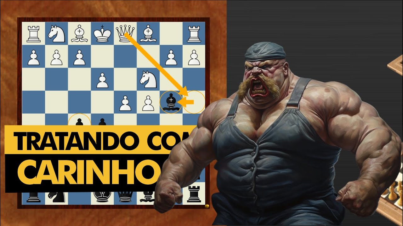 REVELAÇÕES? ENFRENTEI o Elefante38 - Raffael Chess Vs Elefante38