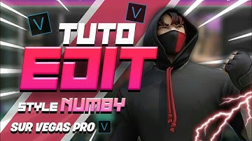 TUTO : MONTAGE / EDIT like NUMBY - CLERKE : VEGAS PRO 16 ! (Mitr0, crr, Mongraal) ✌😁 [FR /EN]