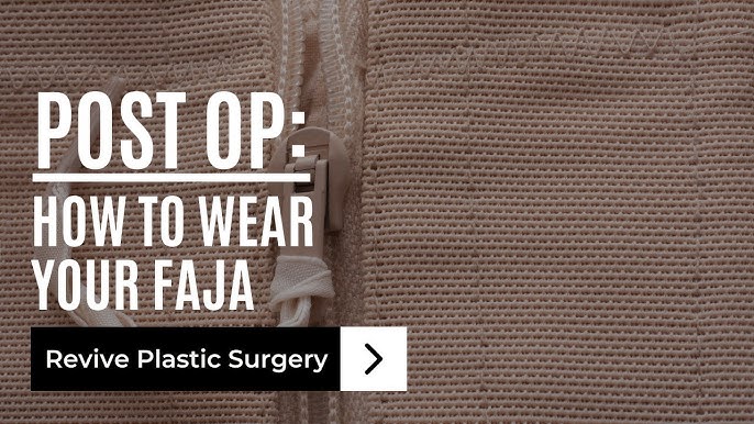 The 411 on Fajas - Post Plastic Surgery Body Shaper Girdle