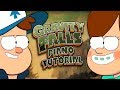 GRAVITY FALLS THEME - INSANE Piano Tutorial