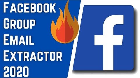 How to Use Email Extractor From Facebook Group › Extract Emails From Facebook 2020 | Email_Extractor