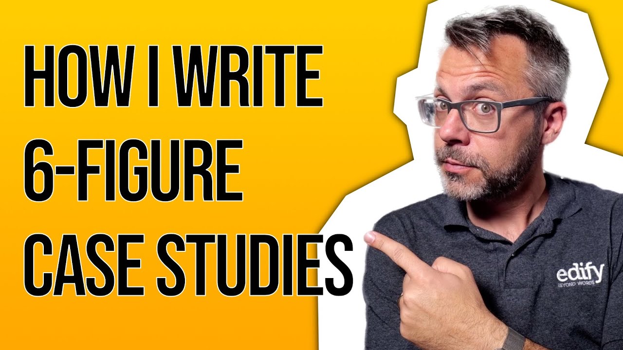 How I Write B2B Case Studies That Actually Drive Revenue - YouTube