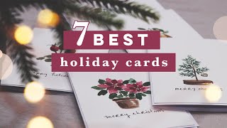 Every Holiday Card Design You'll Need this Year! Watercolor for Beginners 2022