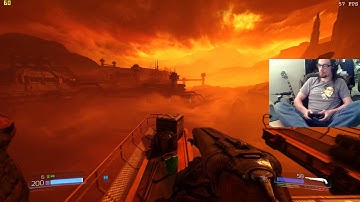 (Doom 2016) Steam Controller Trackpad/Gyro Testing