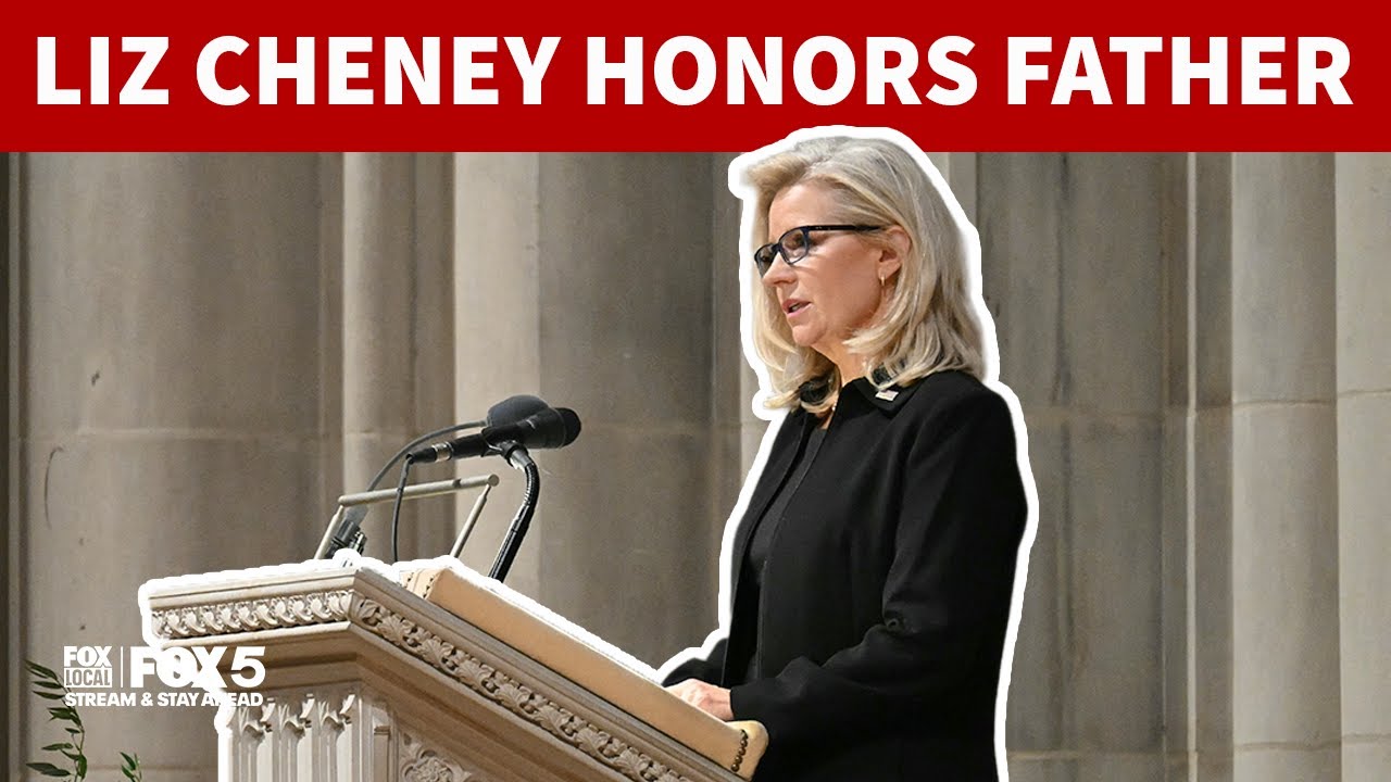 WATCH: Liz Cheney speaks at funeral service for Dick Cheney | FOX 5 DC