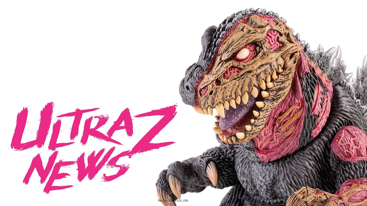 MONDO JAMES GROMAN GODZILLA ON SALE TODAY! | Ultra Z News
