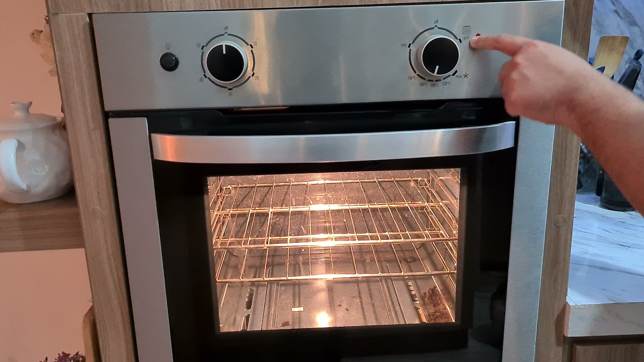 Como encender Horno Mabe de gas - YouTube