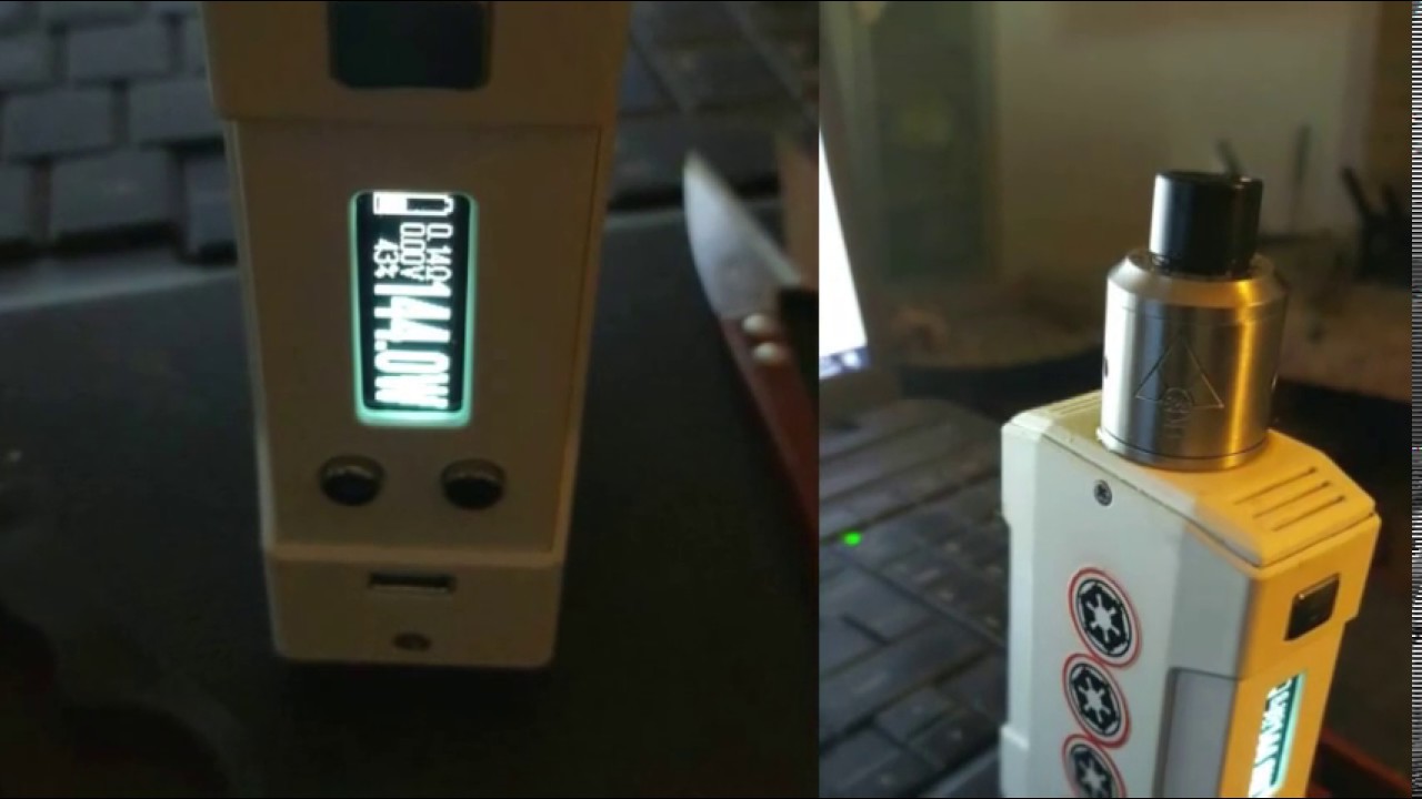 Goon 24mm RDA Super Juggernaut Build.