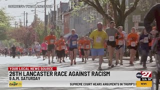 Race against racism coming up in Lancaster