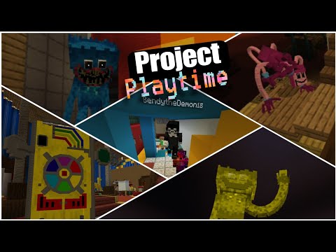 PROJECT: PLAYTIME Minecraft Map