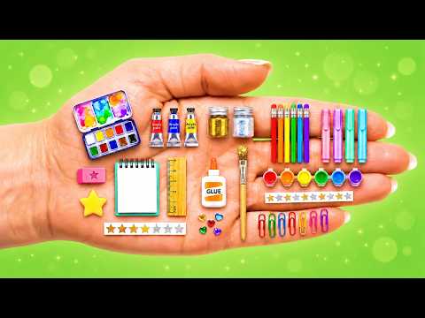 The Coolest Drawing Hacks Ever! 😱🎨 Fun Art Ideas Anyone Can Do by School Tool