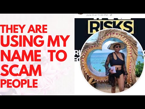 They Are Using My Name To Scam People | Thenjiwe