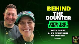 Episode 77 - From Crazy Idea to Bagel Empire: How Alex Berkowitz of Bagel Nook Changed the Game New Crazy The Espresso Buzz Bagel