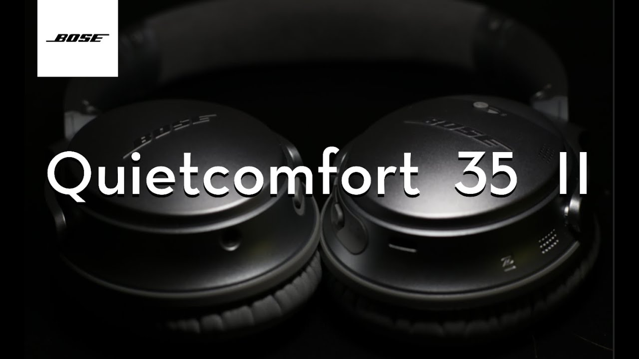 Bose Quietcomfort 35 II // Product Advert