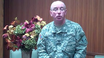 Minute with the Commander