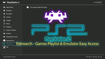 How To Make Retroarch Playlist Easy Access For PS2 Emulation - X Box Series X