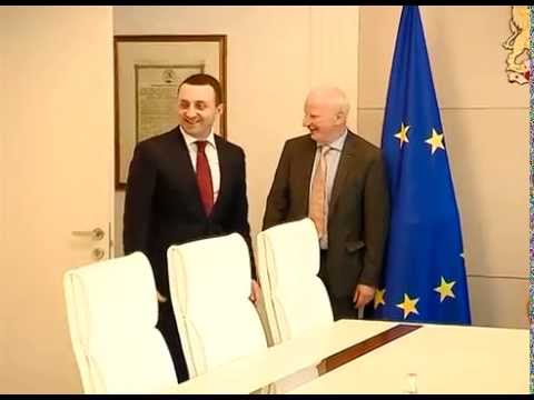 შეხვედრა ევროპის ოლიმპიური კომიტეტების პრეზიდენტთან