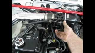 AE86 3RZ Supercharged