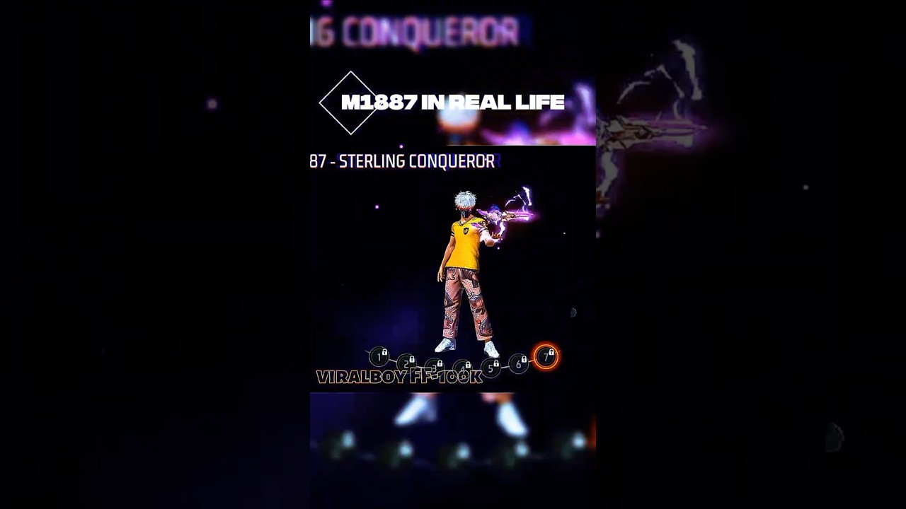 😈💀M1887 IN REAL LIFE💀😈 