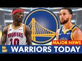 Golden State Warriors Just Got SURPRISING News After Steph Curry Injury