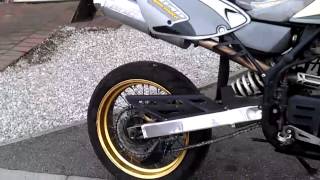 CCM 604e Rotax Supermoto completely standard