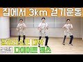 살빠지는 춤 3km 걷기운동 다이어트 댄스