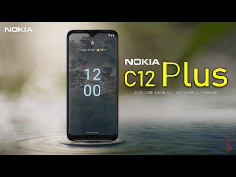 Видеообзор Nokia C12 Plus