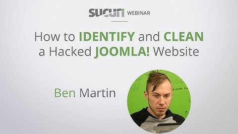 How to Remove Malware & Clean a Hacked Joomla Site