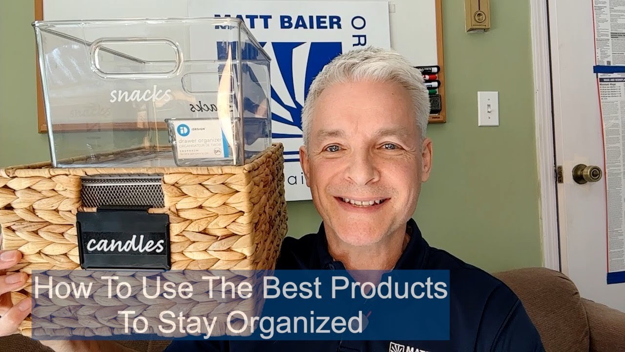 How To Use The Best Organizing Product To Stay Organized