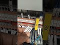 the perfect connection on shunted bar #engineering #viral #automation @zedikasElectro