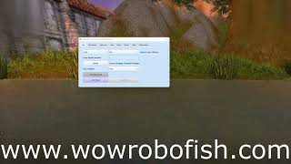 WoW Fishing bot - Tutorial (Retail + Classic, WoWRoboFish) screenshot 5