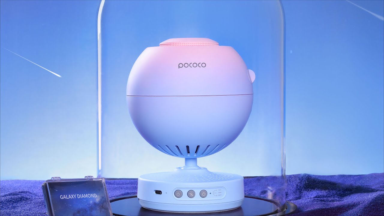 Latest Upgraded POCOCO Galaxy Projector - YouTube