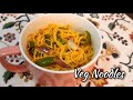 Veg stir fried noodles recipe  easy recipe  my divine food