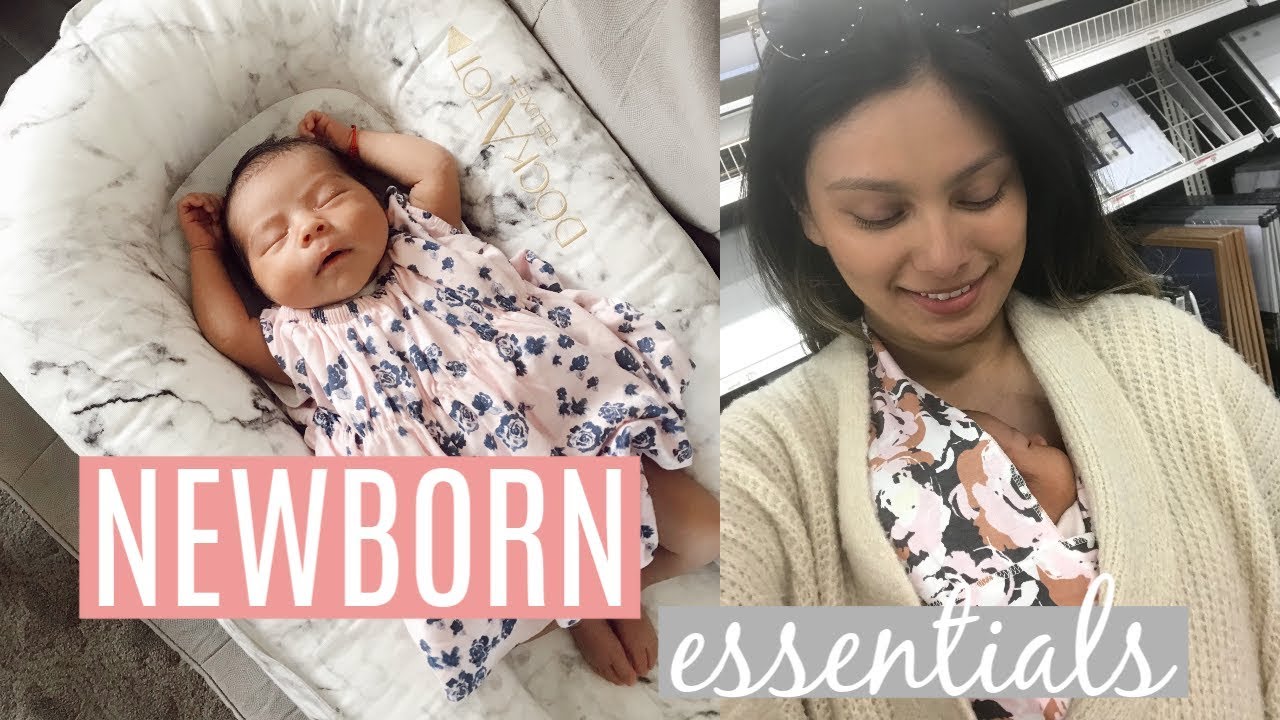 NEWBORN ESSENTIALS 03 MONTHS YouTube