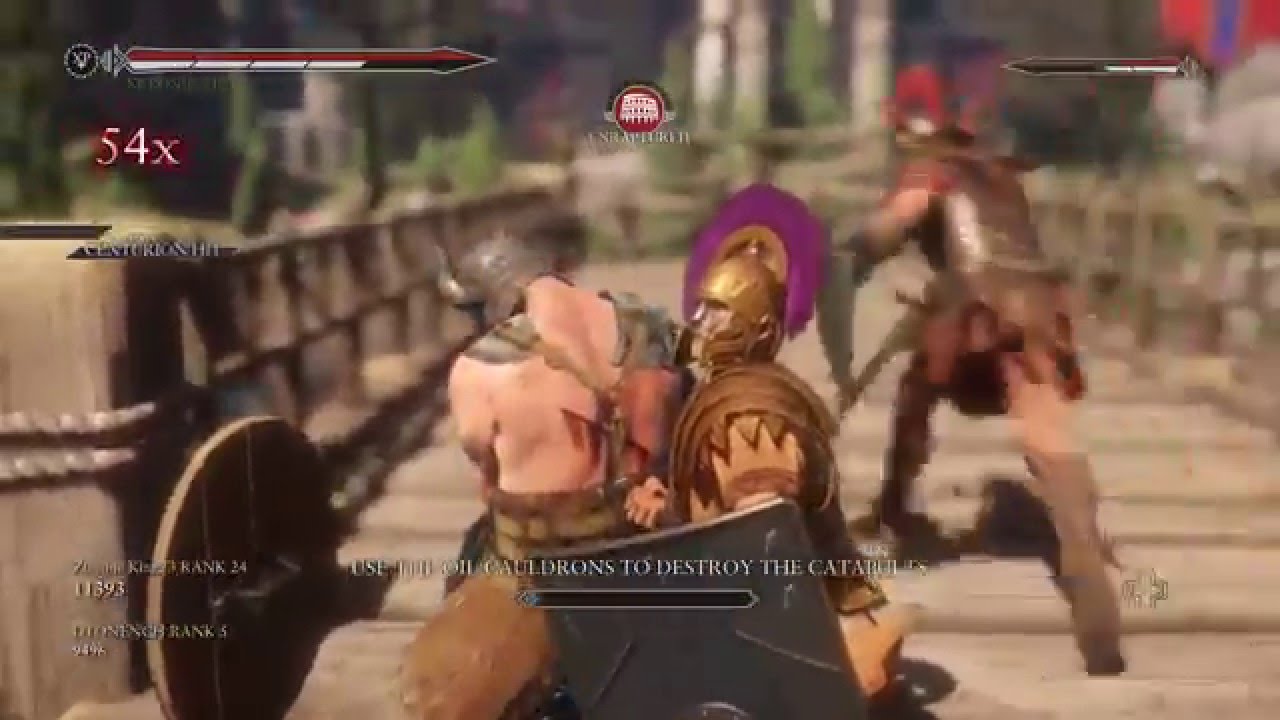 Ryse SoR Epic Exicution