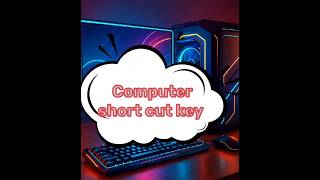 computer short cute key #computer #computerknowledge #generalknowledge #computerscience
