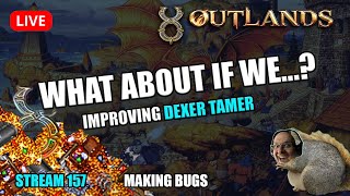 [UO Outlands] Improving Dex Tamer script before your eyes! Razor Scripting Ultima Online 2023