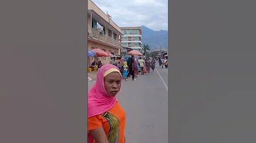 Morogoro Downtown In Tanzania 
