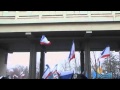 انقسام سكان شبه جزيرة القرم