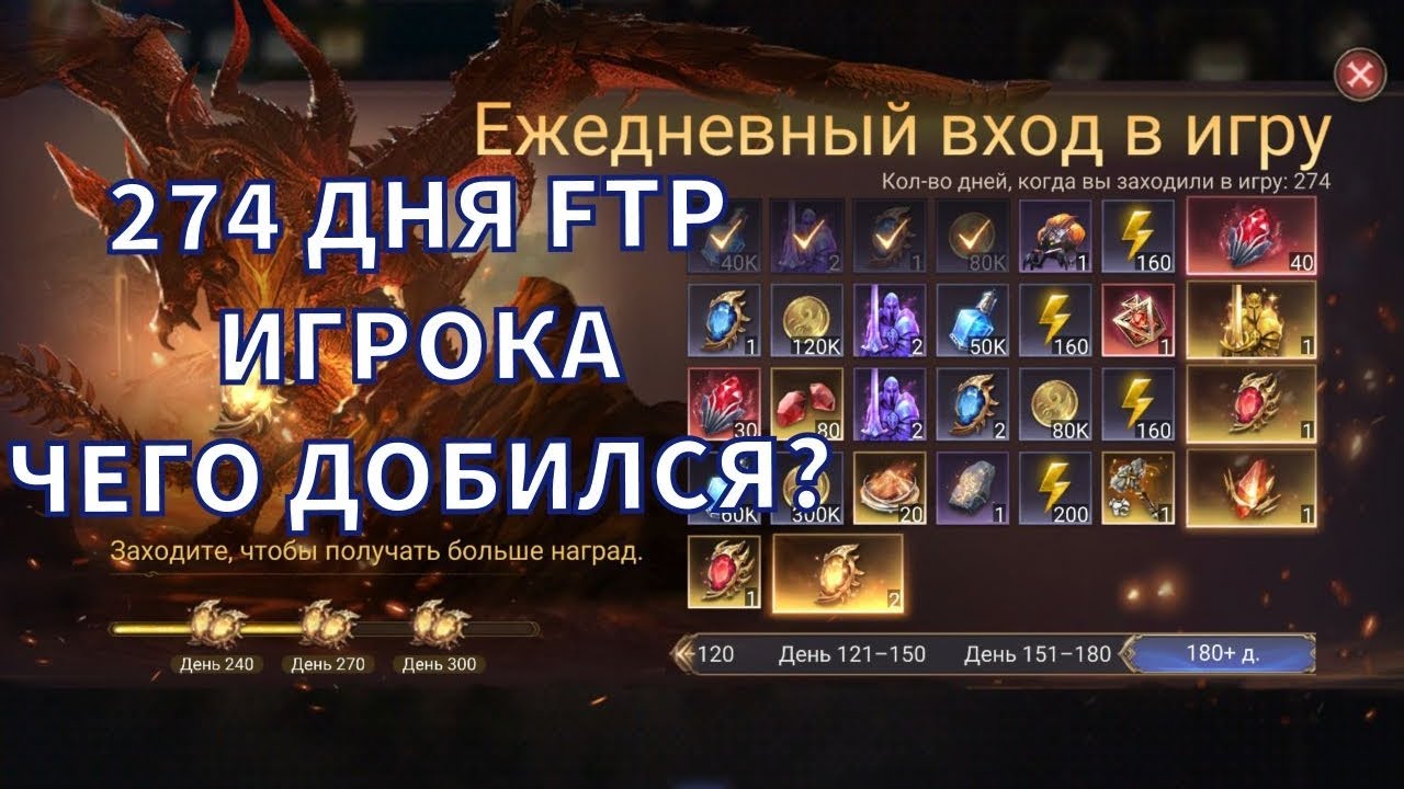 |274 дня Без доната| Чего добился?| Можно ли играть без доната в Watcher of realms в 2026?|