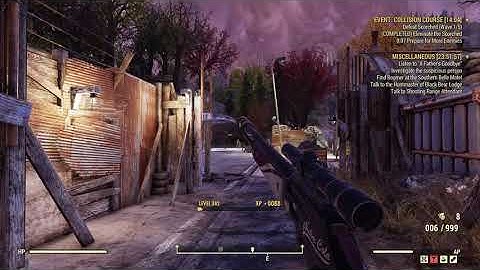 Fallout 76 Completing Daily Challenges August 9, 2023 Quick Easy Guide