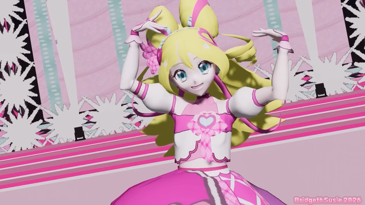 (DanceXR) Kimi To Idol Precure - YOASOBI IDOL (Cure Idol)