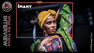 Imany Interview - What The France