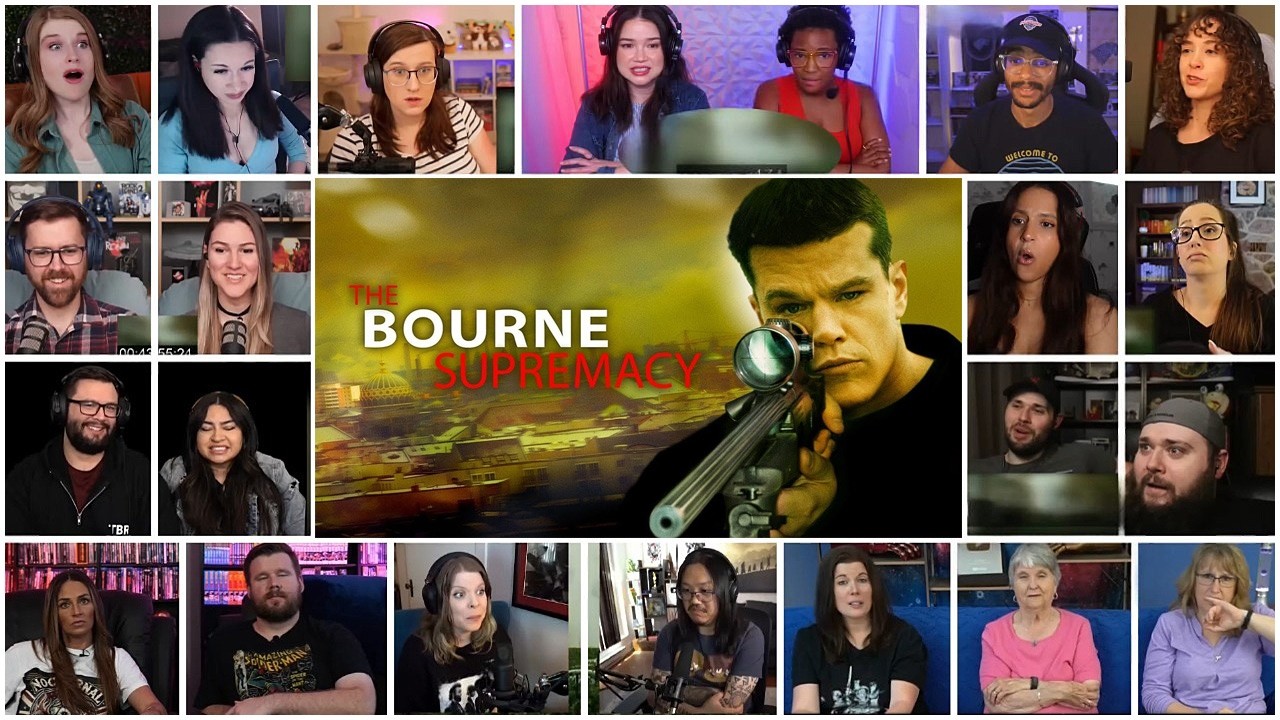 [FULL] The Bourne Supremacy (2004) Reaction Mashup