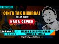 CINTA TAK DIHARGAI - RHEKA RESTU || KARAOKE REMIX PALEMBANG