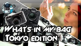 What's In My Bag - TOKYO Edition - FUJIFILM X-H1